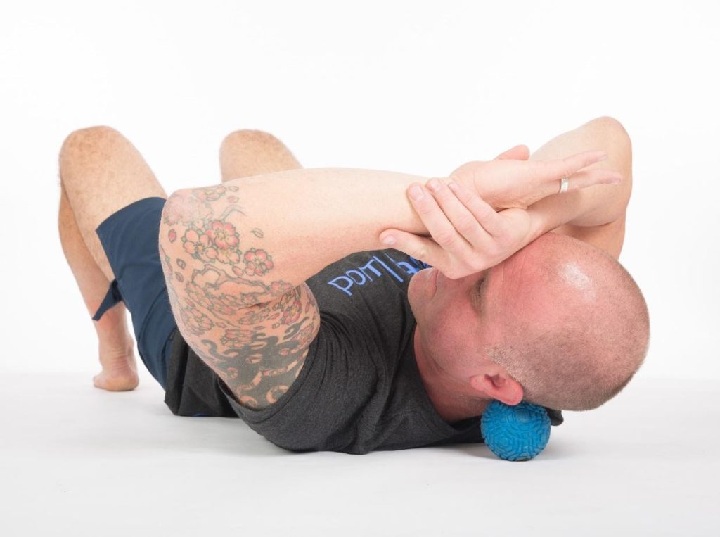 Hip Mobility Exercise Hip Capsule Internal Rotation