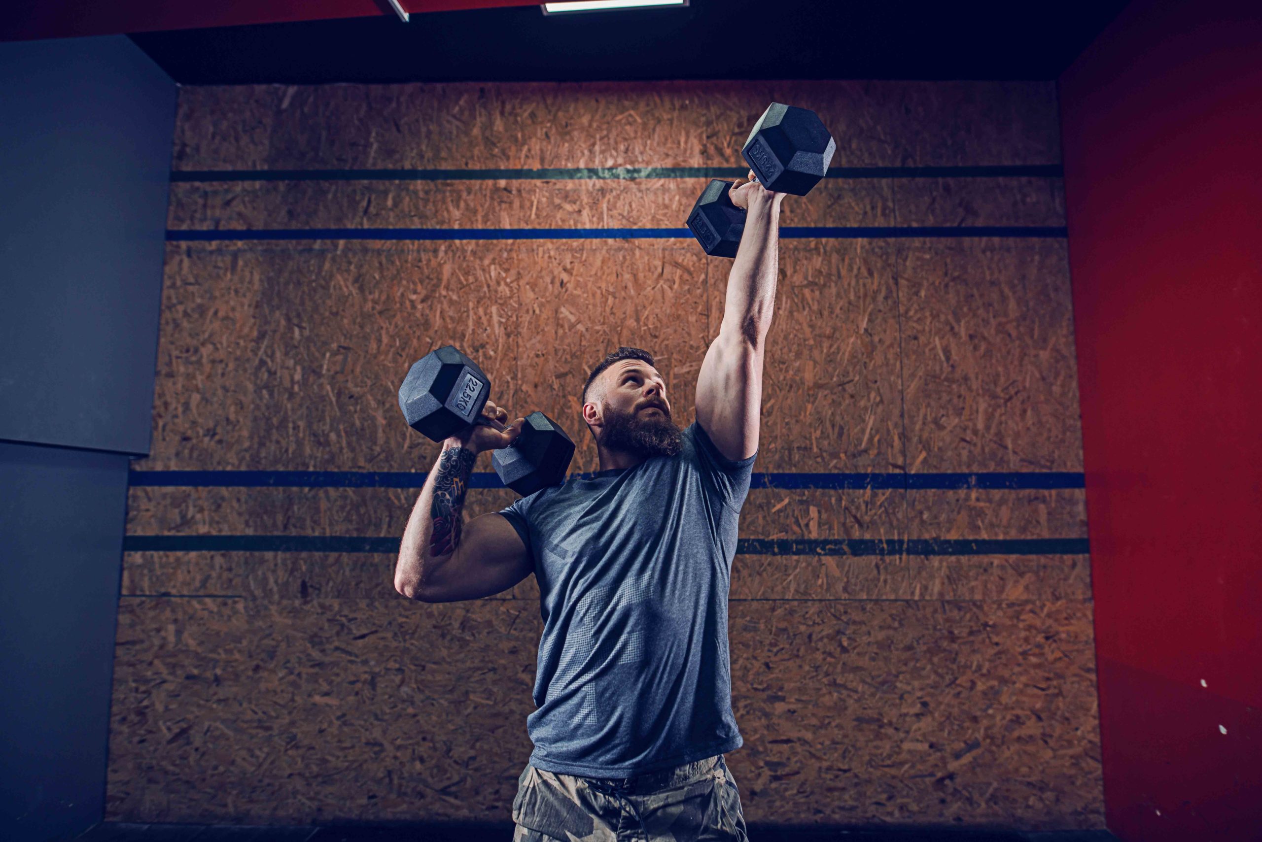 Strongman Overhead Press