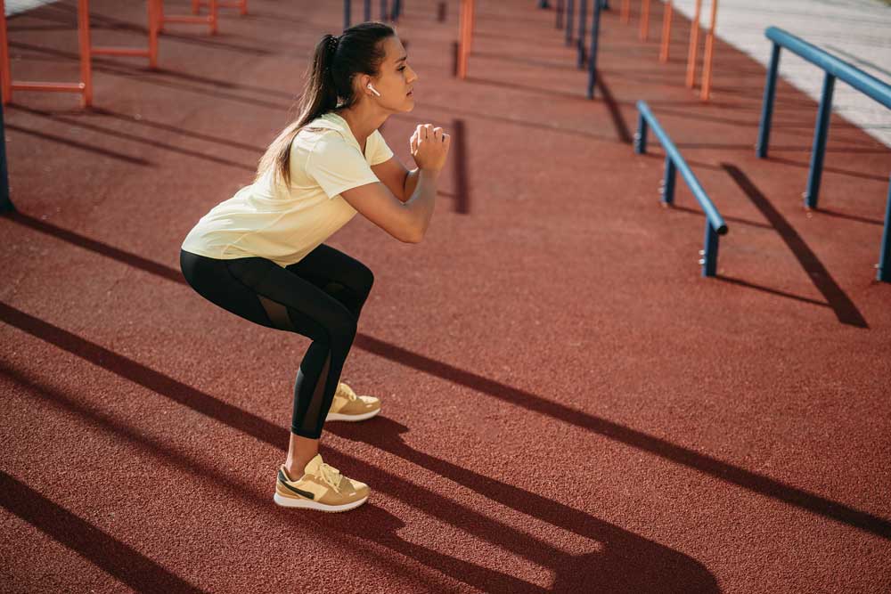 Bulgarian split squat