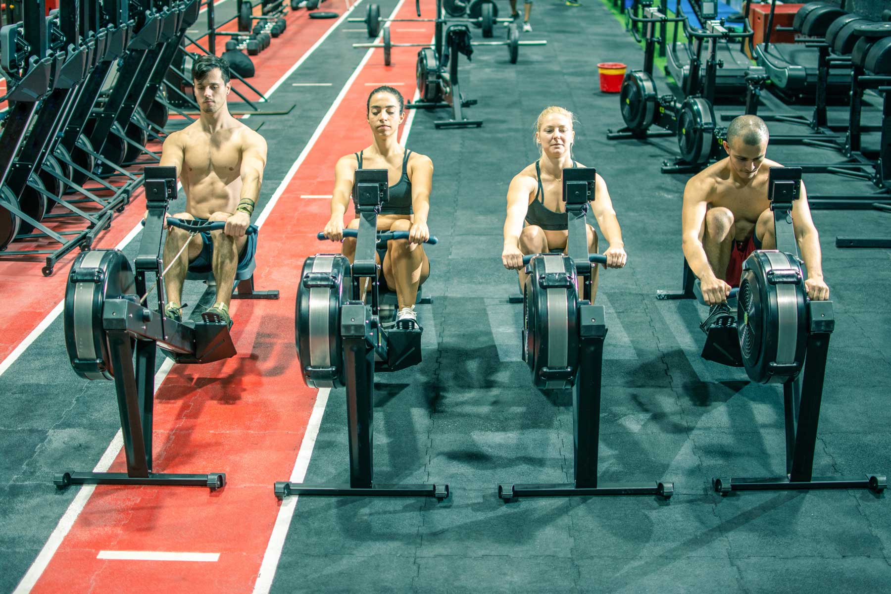 Maximize rowing output