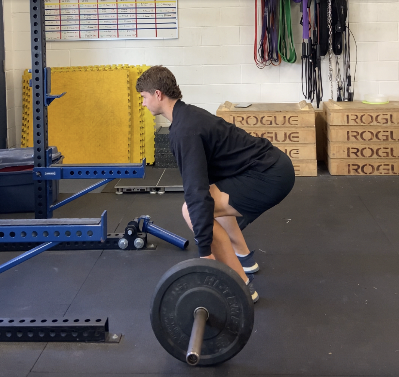 conventional deadlift